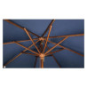 Ombrellone Rotondo Blu Navy - H 3000mm - Bolero
