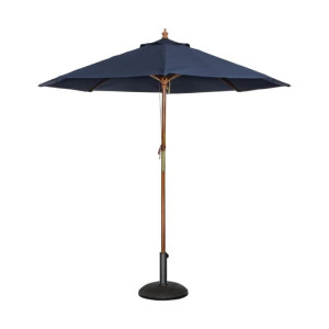 Ombrellone Rotondo Blu Navy - L 2500mm - Bolero