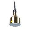 Lampada Riscaldante Dorata con Lampadina - Dynasteel: Mantieni i tuoi alimenti caldi in modo efficace