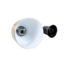 Lampada Riscaldante Dorata con Lampadina - Dynasteel: Mantieni i tuoi alimenti caldi in modo efficace