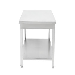 Tavolo Inox con Ripiano Dynasteel - Professionale della ristorazione