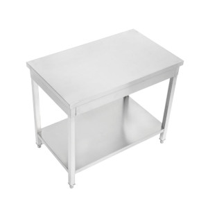 Tavolo Inox con Ripiano Dynasteel - Professionale della ristorazione