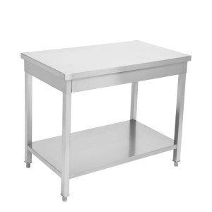 Tavolo Inox con Ripiano Dynasteel - Professionale della ristorazione