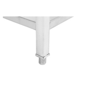 Tavolo Inox con Ripiano Dynasteel - Professionale della ristorazione