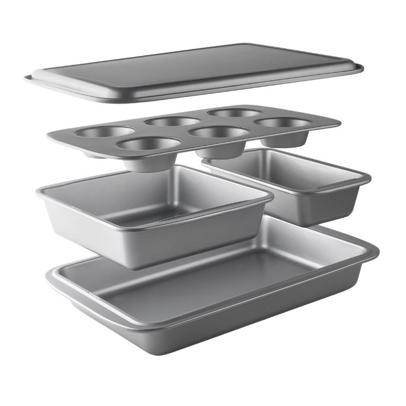 Set di 5 Stampi da Pasticceria Lacor - Qualità superiore e prestazioni ottimali Set di 5 Stampi da Pasticceria Lacor - Qualità superiore e prestazioni ottimali