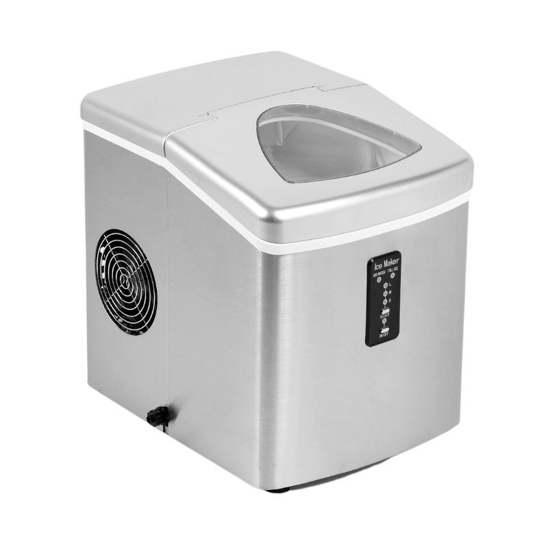 Macchina per Ghiaccio da Banco - 15 Kg Dynasteel: Prestazioni professionali e alta qualità Macchina per Ghiaccio da Banco - 15 Kg Dynasteel: Prestazioni professionali e alta qualità
