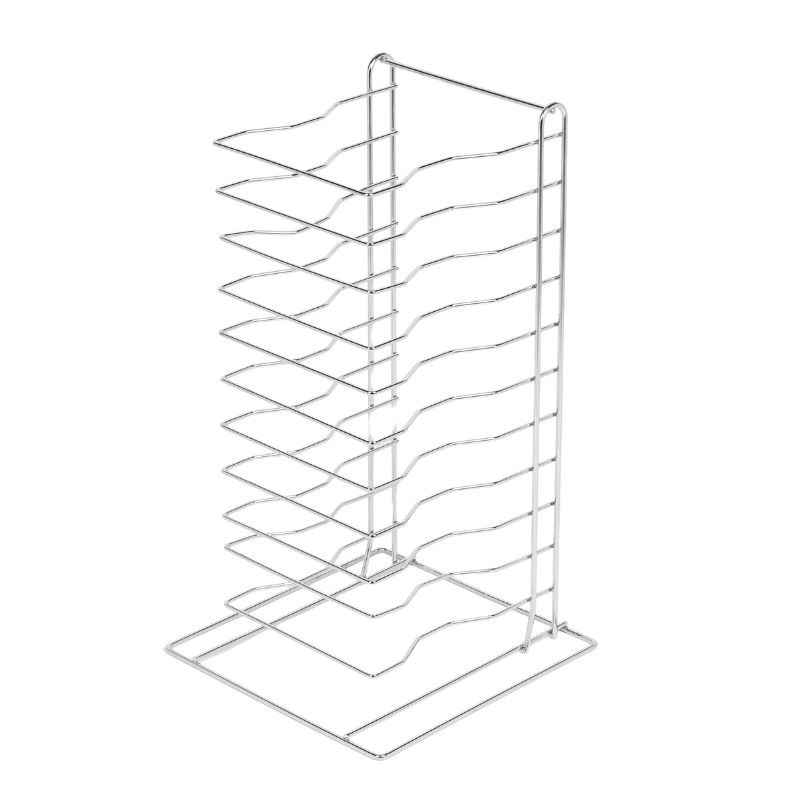 Scaffale per Pizze - 11 Livelli - Dynasteel Scaffale per Pizze - 11 Livelli - Dynasteel