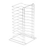 Scaffale per Pizze - 11 Livelli - Dynasteel