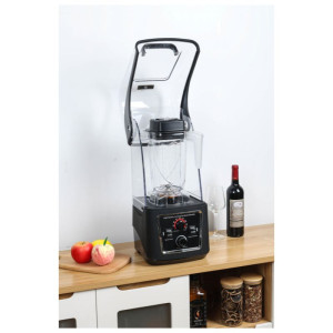 Frullatore professionale con cabinet insonorizzato - Dynasteel