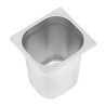 Bac Gastro GN 1/6 Inox - Profondità 200 mm - 3,4 L Dynasteel: Robusto e pratico