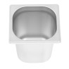 Bac Gastro GN 1/6 Inox - Profondità 200 mm - 3,4 L Dynasteel: Robusto e pratico