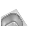 Bac Gastro GN 1/6 Inox - Profondità 200 mm - 3,4 L Dynasteel: Robusto e pratico