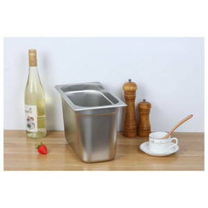 Bac Gastronorm GN 1/4 Inox - Robusto e pratico