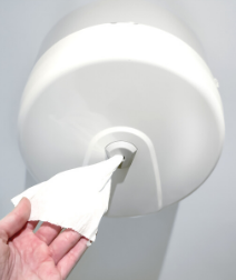 Distributore per bobine