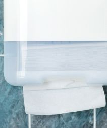 Distributore per asciugamani