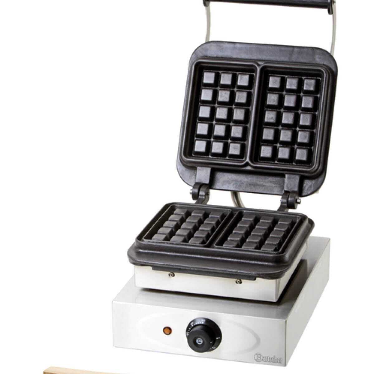 Piastra per waffle professionale